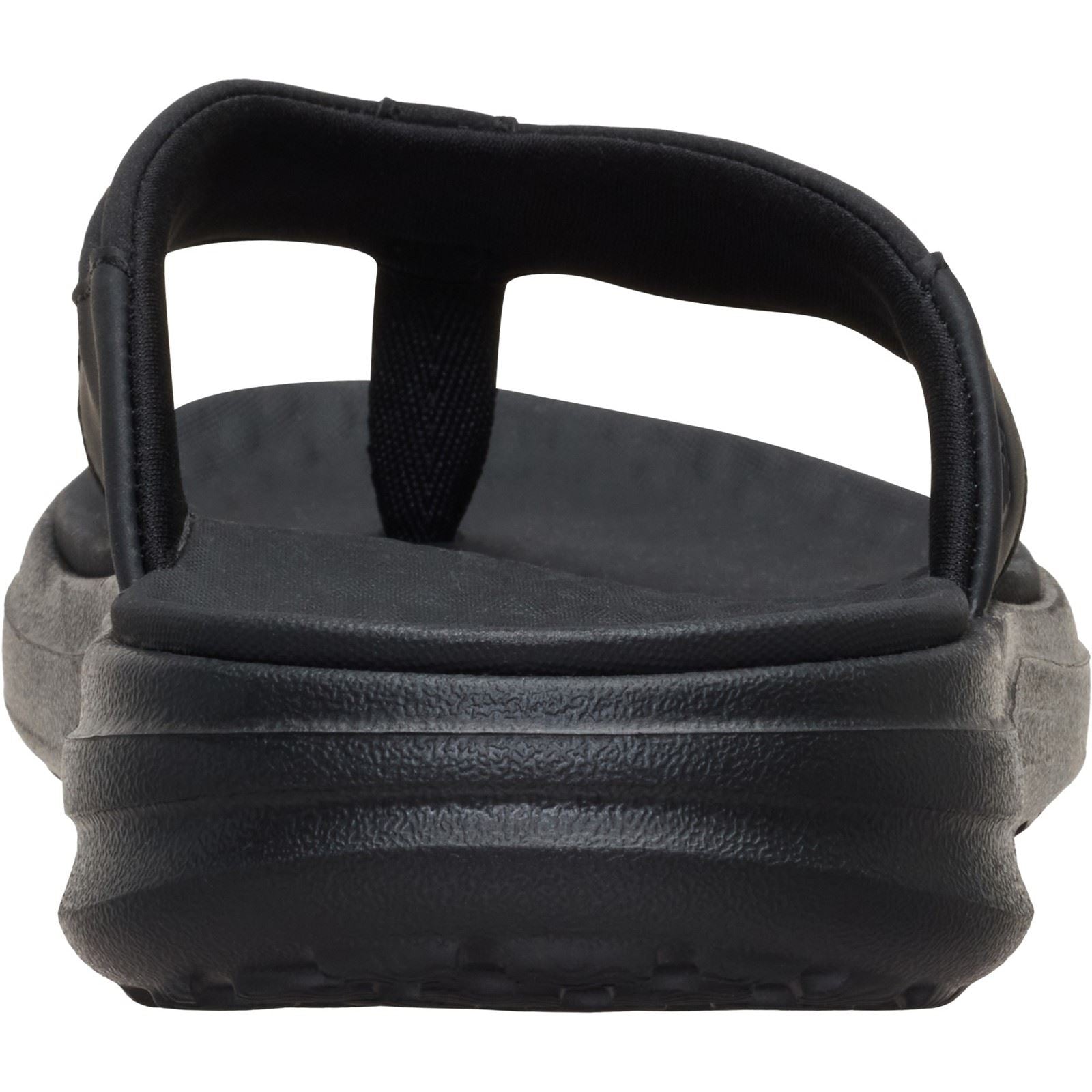 HEYDUDE Finn Polyurethane Men's Black Sandals