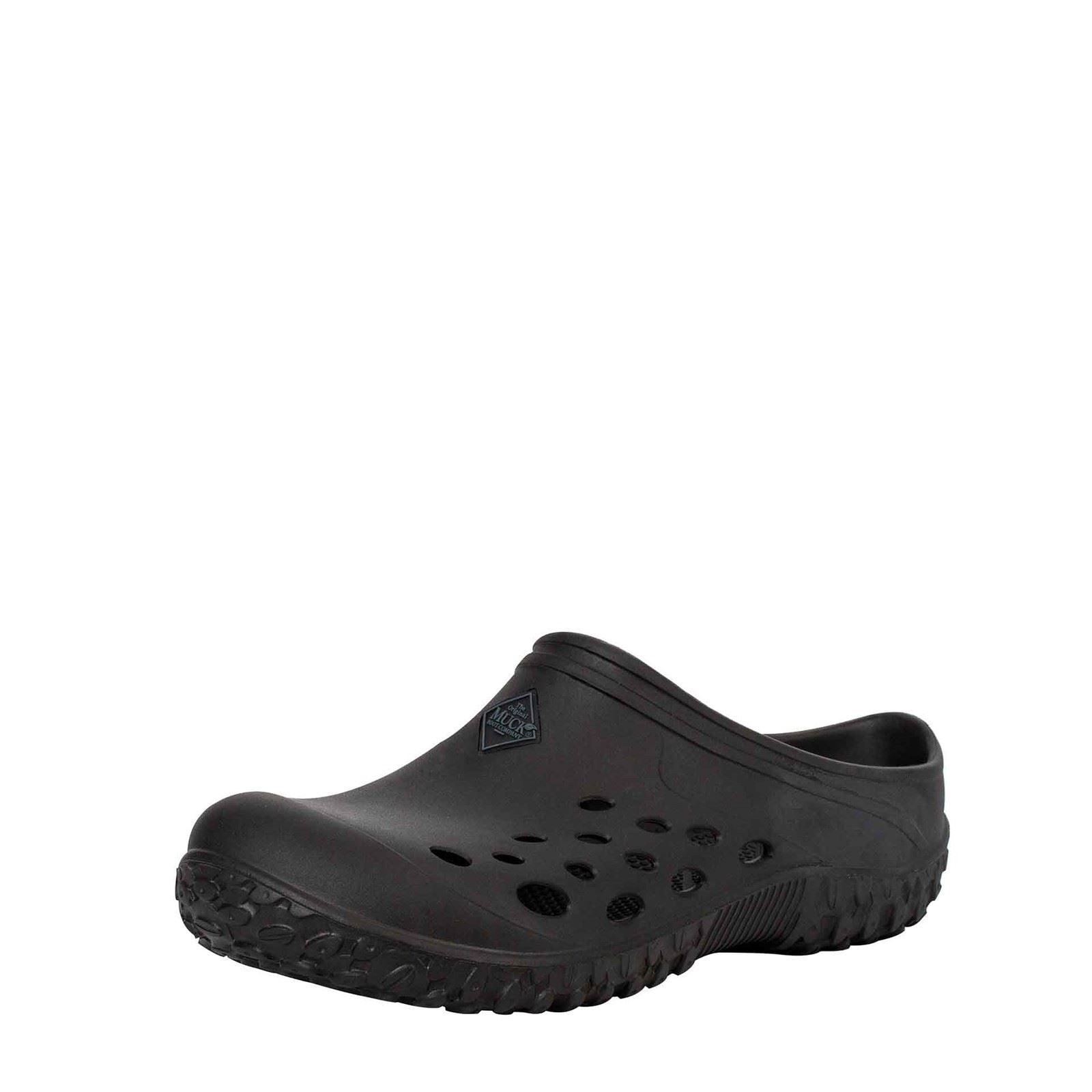 Muck Boots Muckster Lite Synthetic Black Clogs
