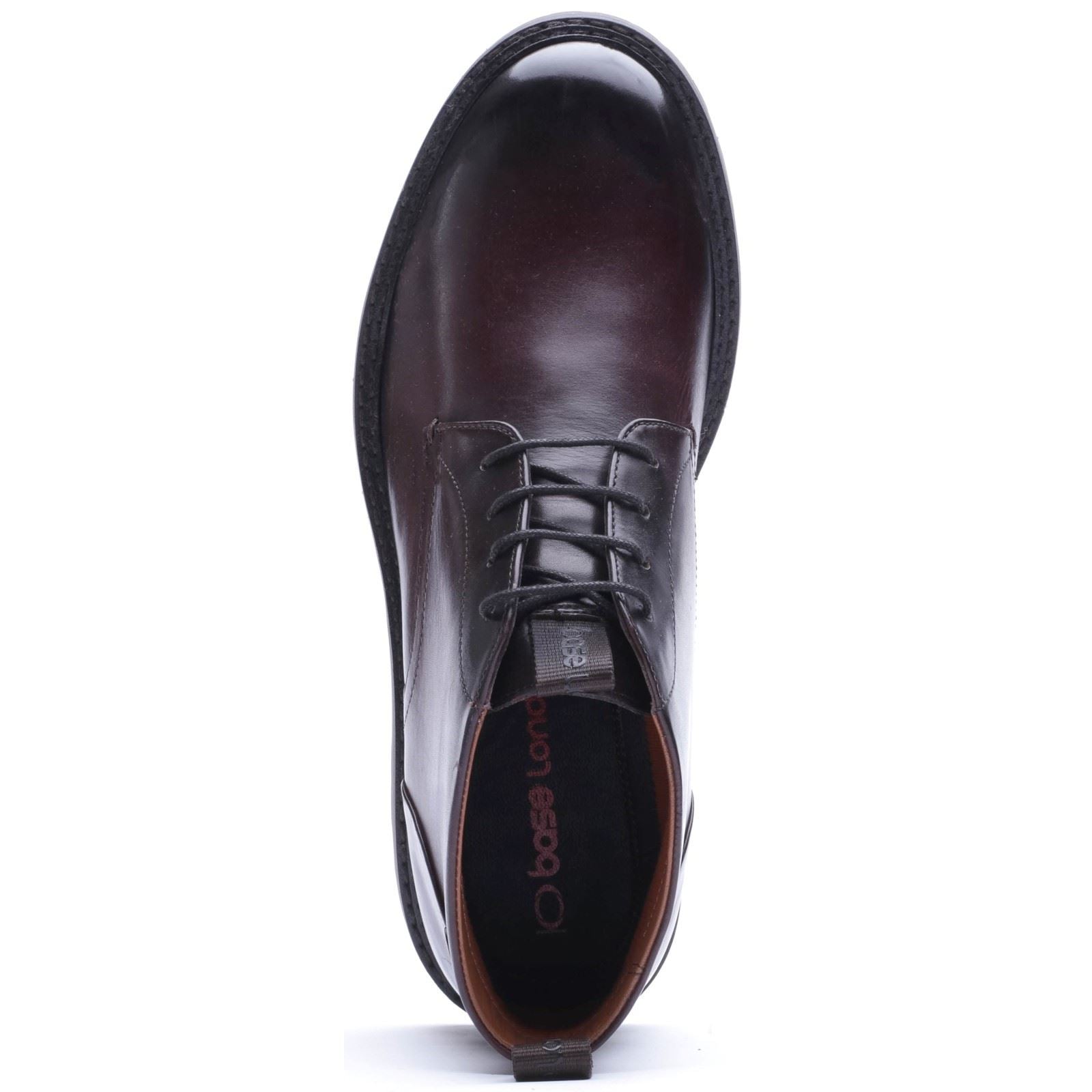 Base London Havoc Leather Men's WASHED BROWN Ankle Boots
