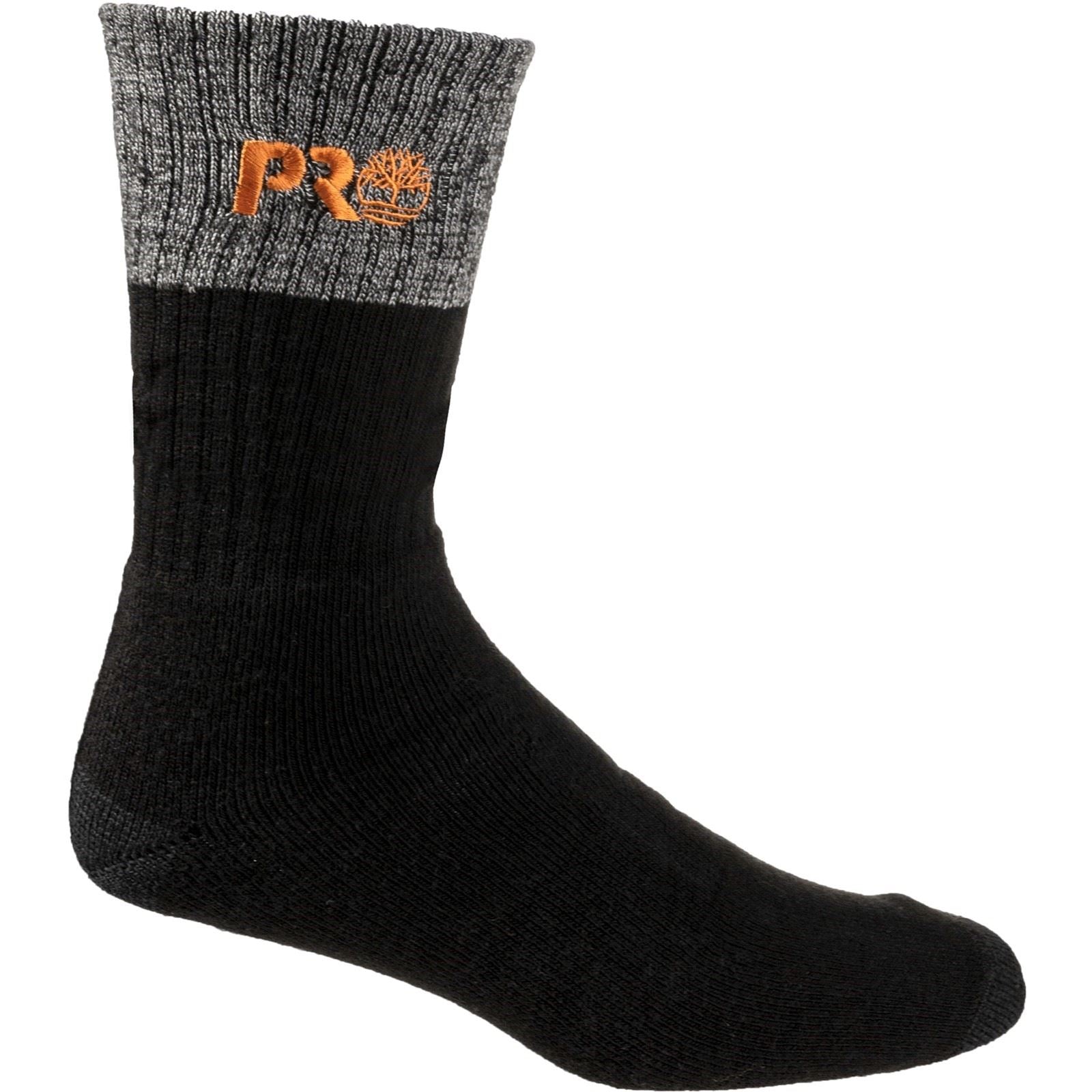 Timberland Pro Colour Block Men's Black Work Socks