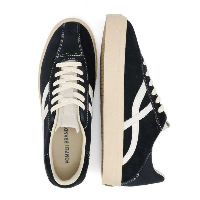 Pompeii Dart Suede Men's Dusk/Ecru Trainers