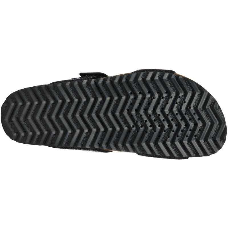 Geox D BRIONIA R Women's Black Sandals