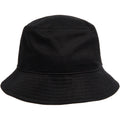 Caterpillar Cotton Black Bucket Hat