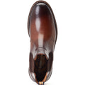 Base London Bloom Leather Men's Burnt Brown Boots