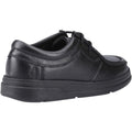 Hush Puppies Ronan Mocc Leather Boys's Black Moccasins Shoes
