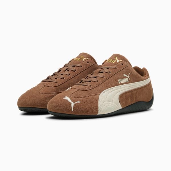 Puma Speedcat OG Leather Coffee/Ivory Trainers