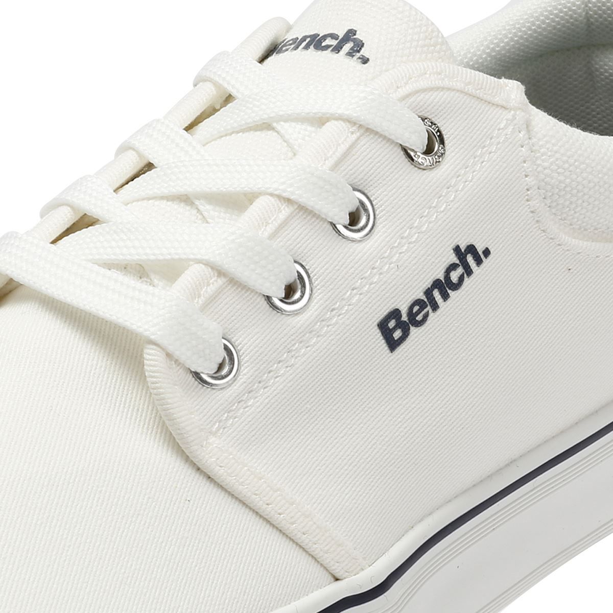 Bench Donnie Canvas Men's White Trainers