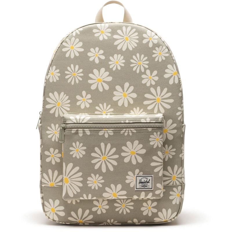 Herschel Bags Pacific Daypack Cotton Natural Backpack