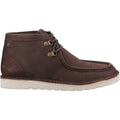 Hush Puppies Oswald Leather Men's Brown Boots