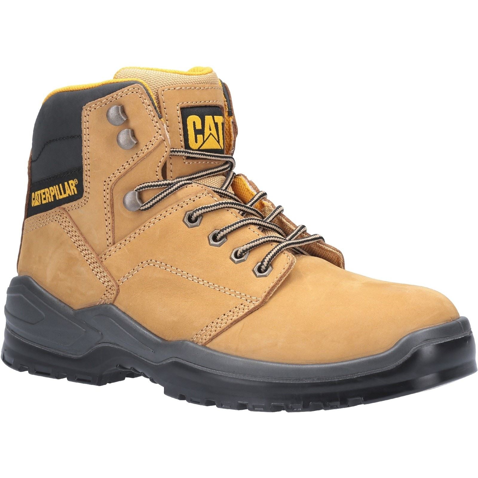 Caterpillar Striver Nubuck Honey Safety Boots