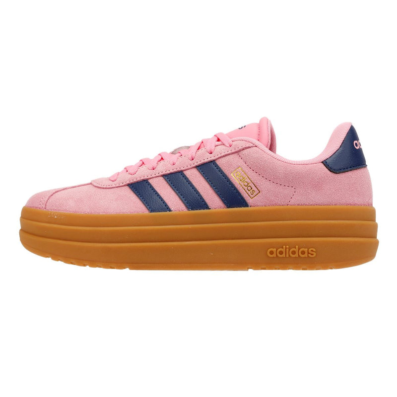 Adidas VL Court Bold Women's Pink/Blue/Gold Trainers