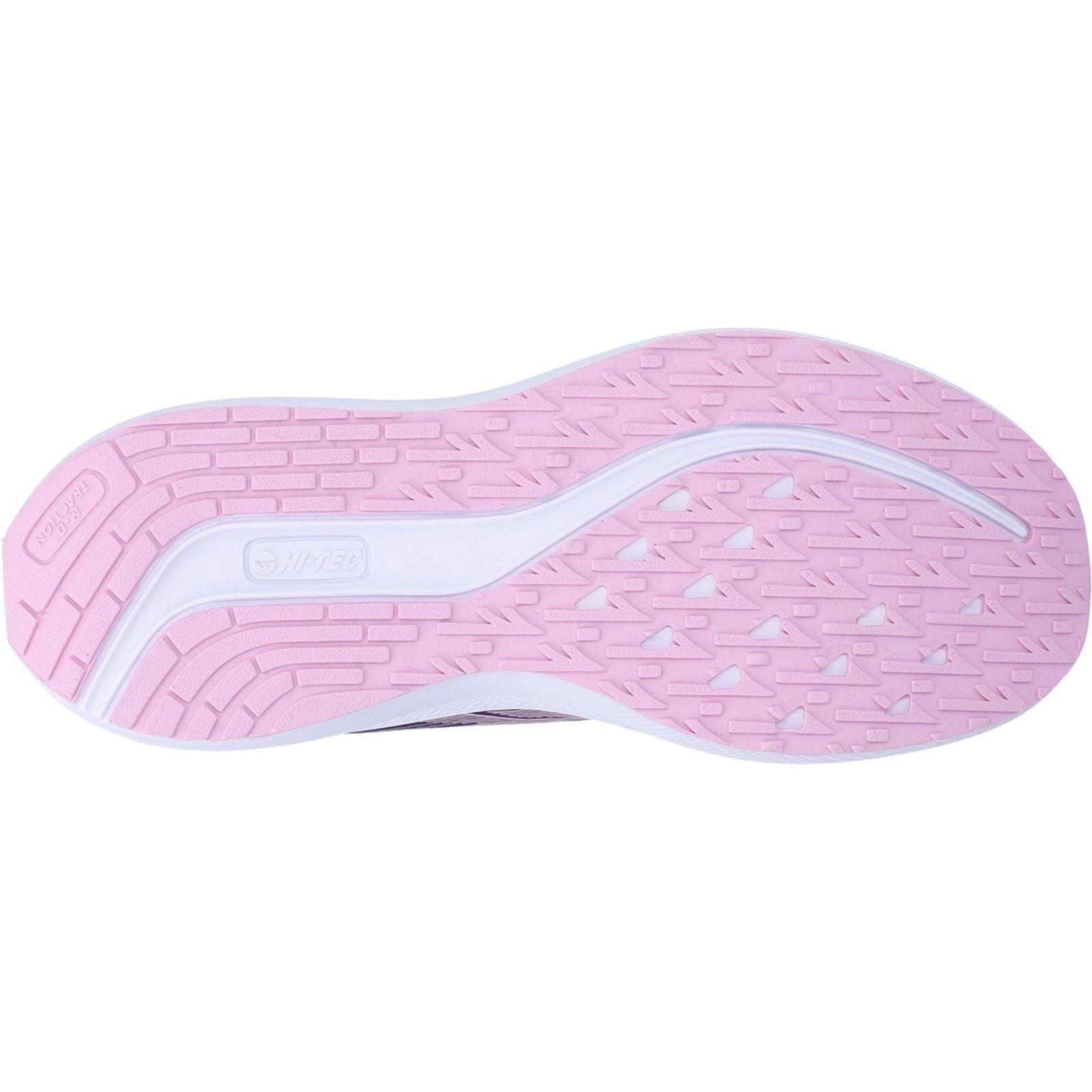 Hi-Tec Santorini Synthetic Women's Mystical/Thistle/Burnt Coral Trainers