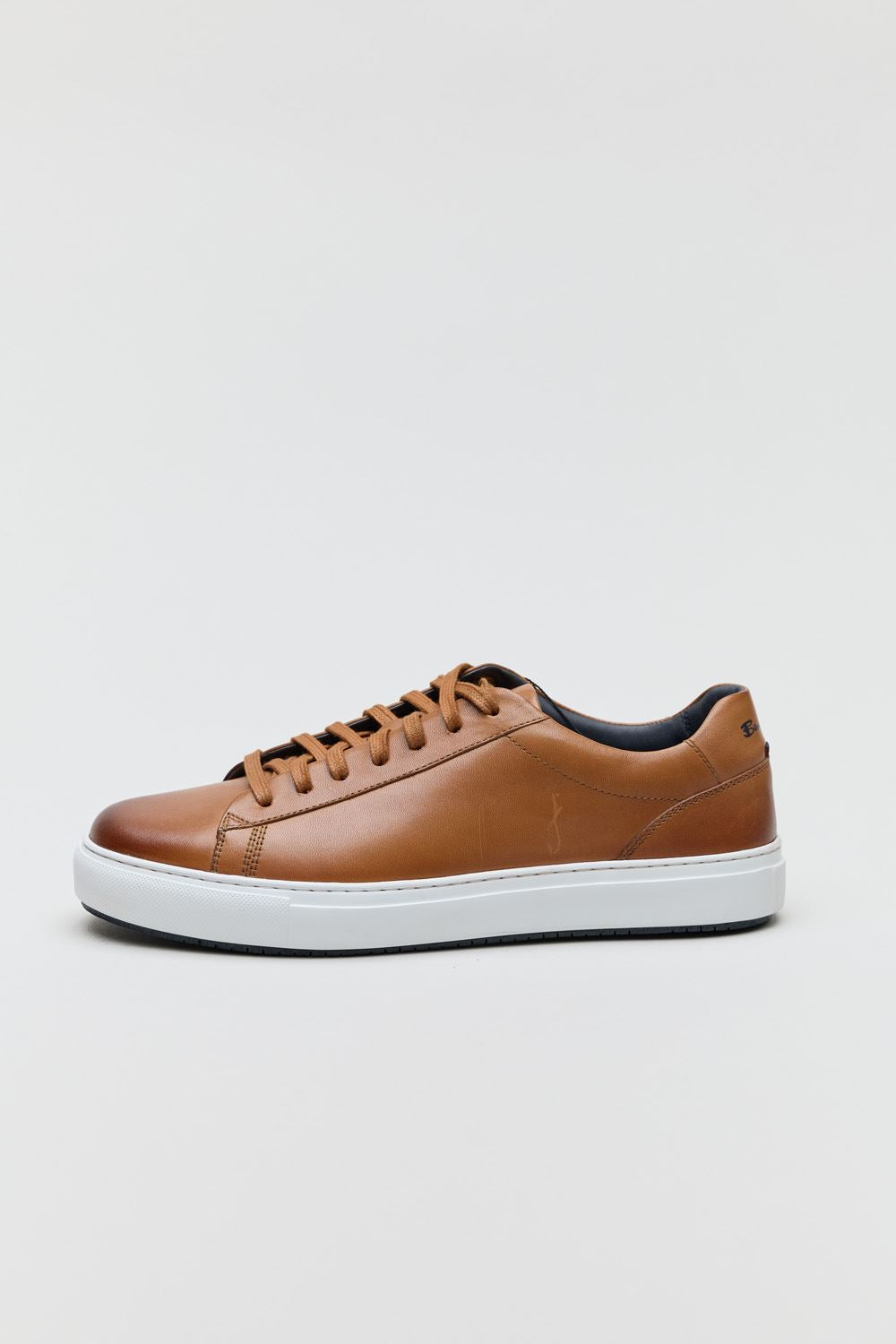 Ben Sherman Ace Cupsole Leather Men's Tan Trainers