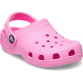 Crocs Toddler Classic Synthetic Taffy Pink Clogs