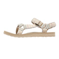 Teva Original Universal Women's Check Taupe Sandals