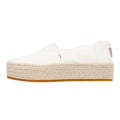 TOMS Valencia Canvas Women's White Espadrilles