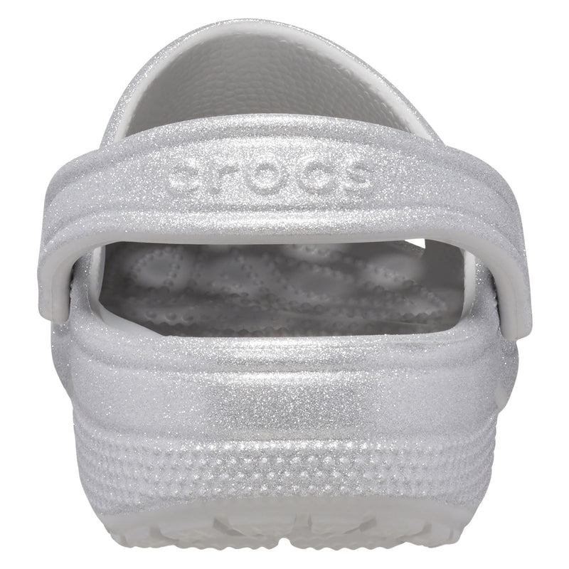 Crocs Classic Glitter Synthetic Atmosphere Clogs
