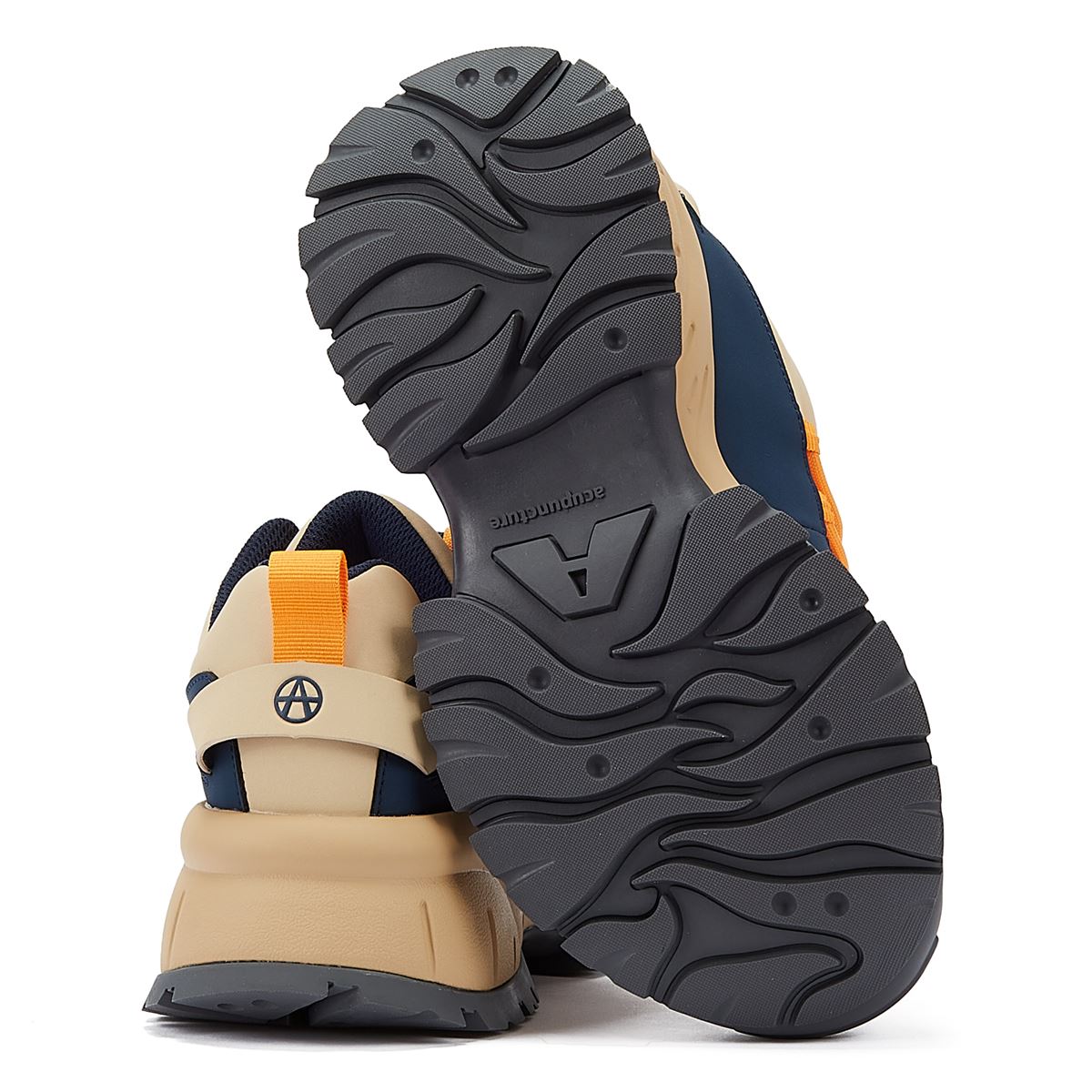 Acupuncture Gingypock Orange Trainers