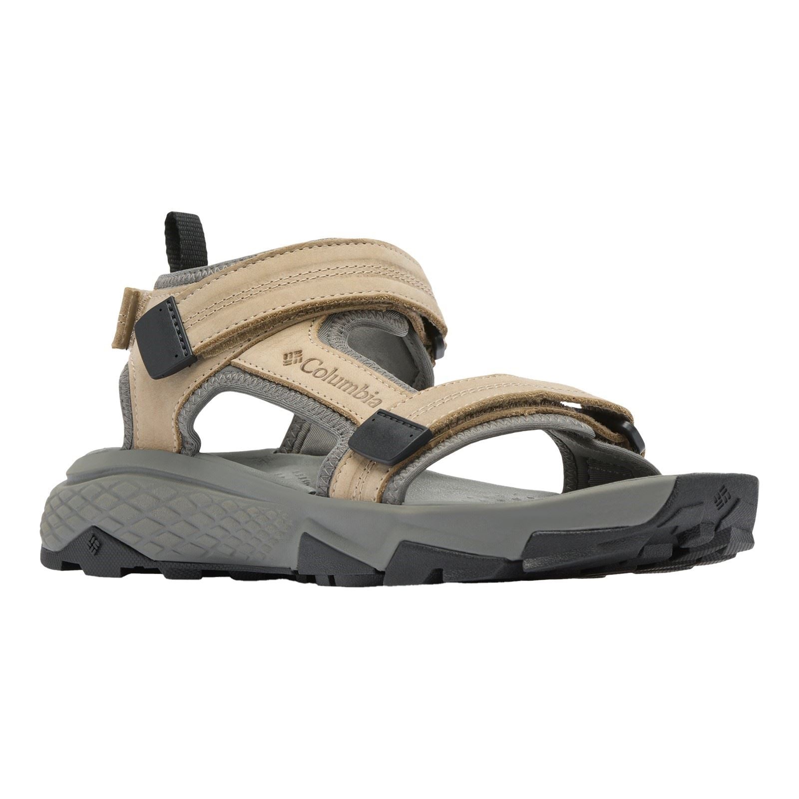 Columbia Peakfreak Rush Leather Men's Oxford Tan/Quarry Sandals