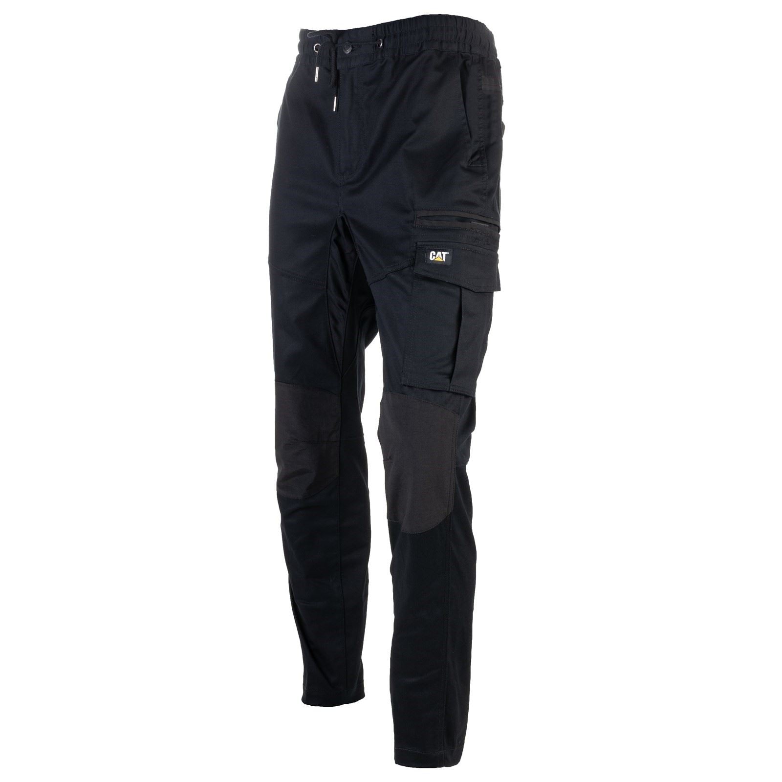 Caterpillar Dynamic Cotton Men's Black Outdoor Trousers