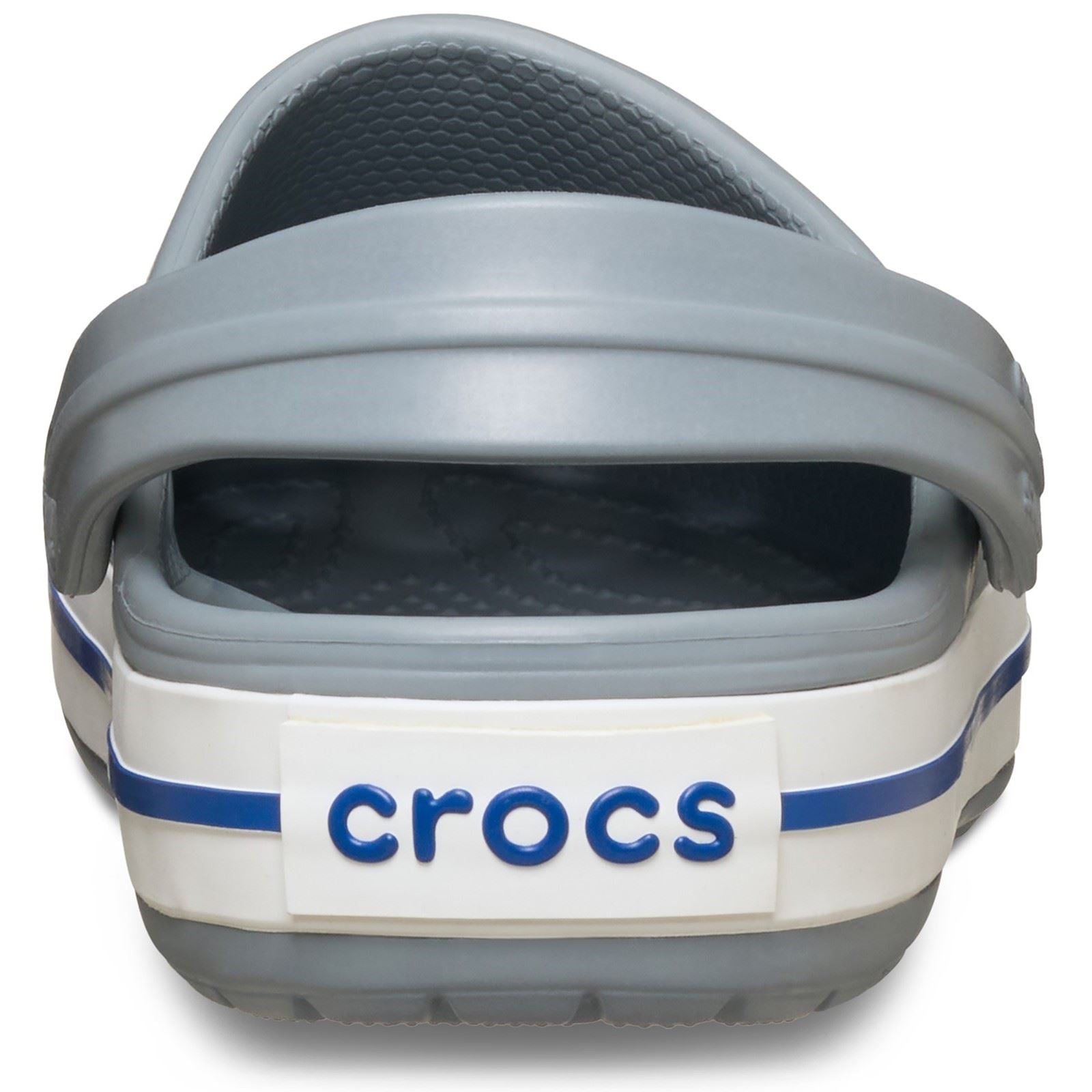 Crocs Crocband Rubber Men's Concrete Clogs