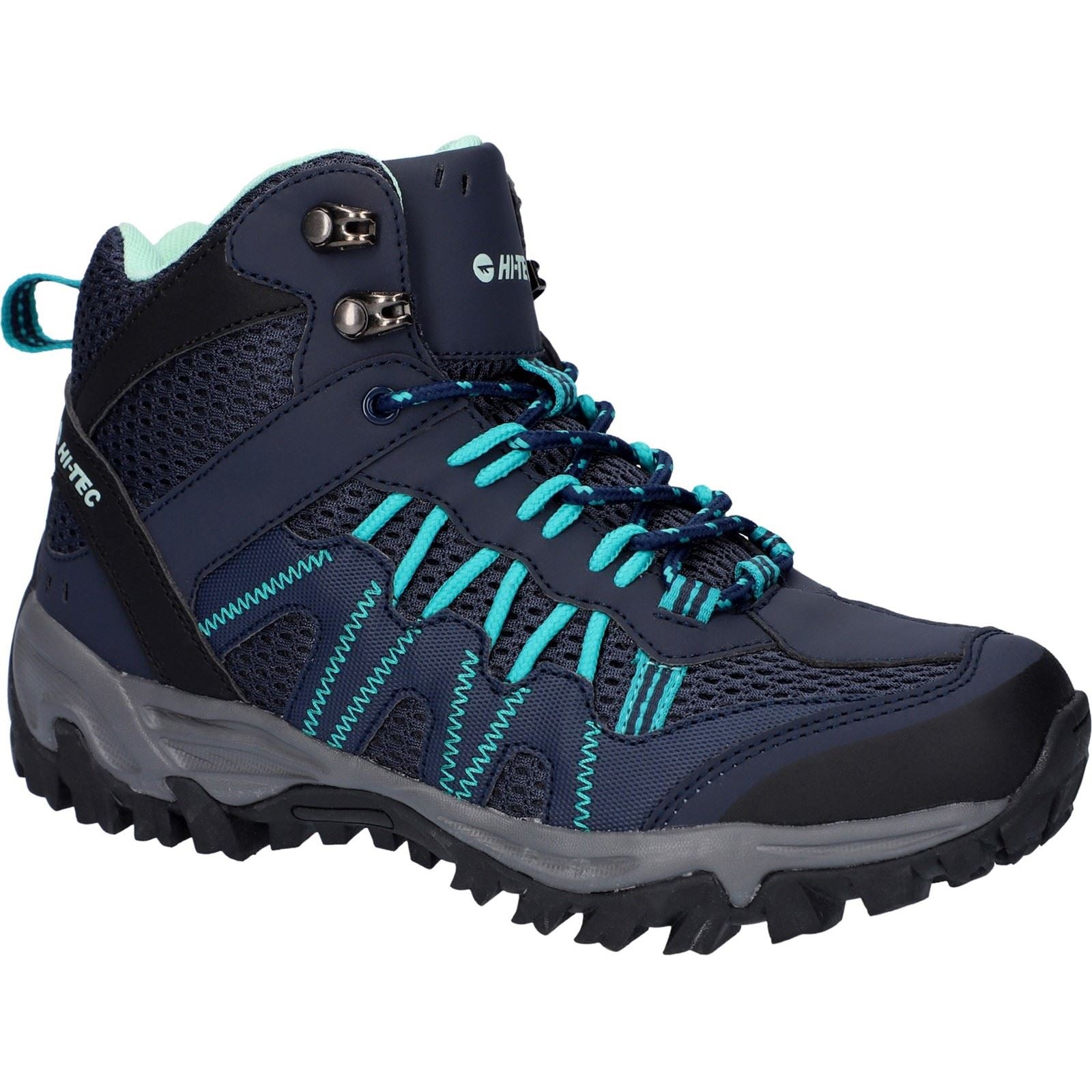 Hi-Tec Jaguar Mid Synthetic Women's Sky Captain/Navigate Hiking Boots