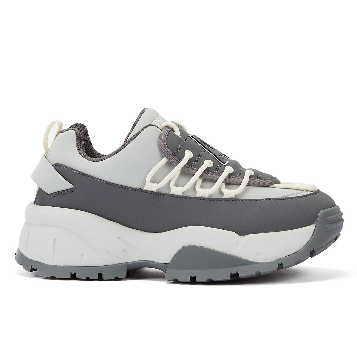 Acupuncture Gingypock Grey Trainers