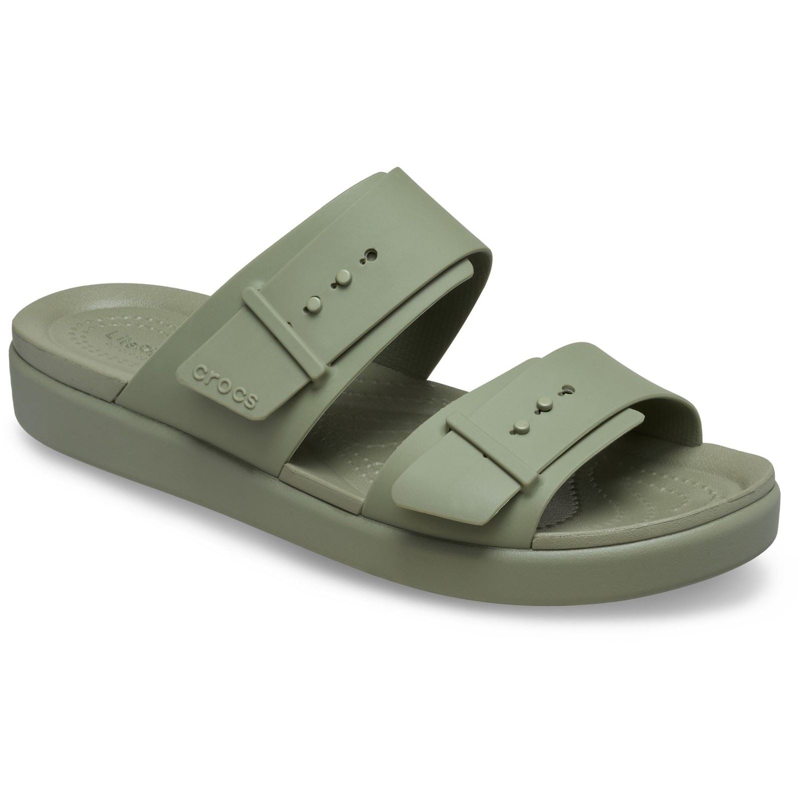Crocs Brooklyn Buckle EVA Women's Cargo Sandals