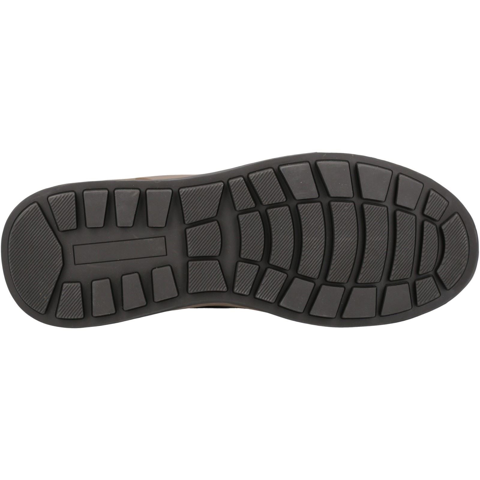 Hush Puppies Adam Nubuck Men's Brown Lace-Up Shoes