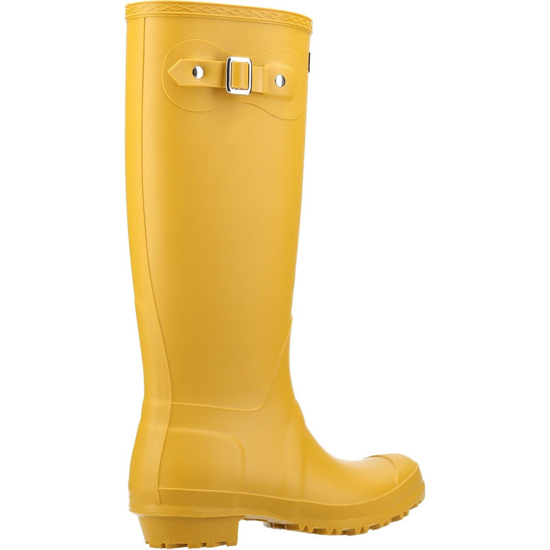 Cotswold Sandringham PVC Mustard Wellington Boots
