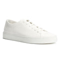 JAK Royal Leather Men's White Trainers