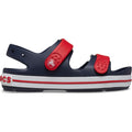 Crocs Crocband Play Synthetic Navy/Varsity Red Sandals