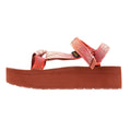 Teva Flatform Universal Women's Sunscape Scarlet Sandals