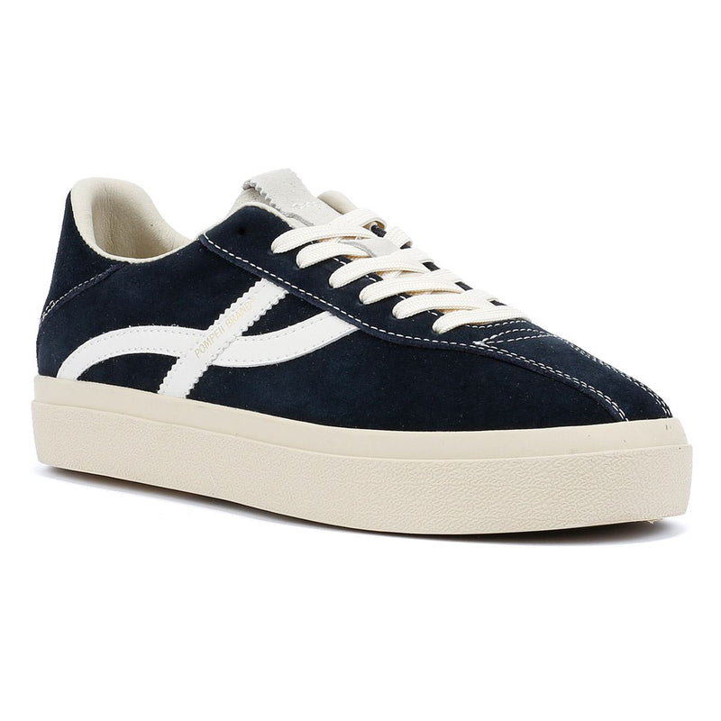 Pompeii Dart Suede Men's Dusk/Ecru Trainers