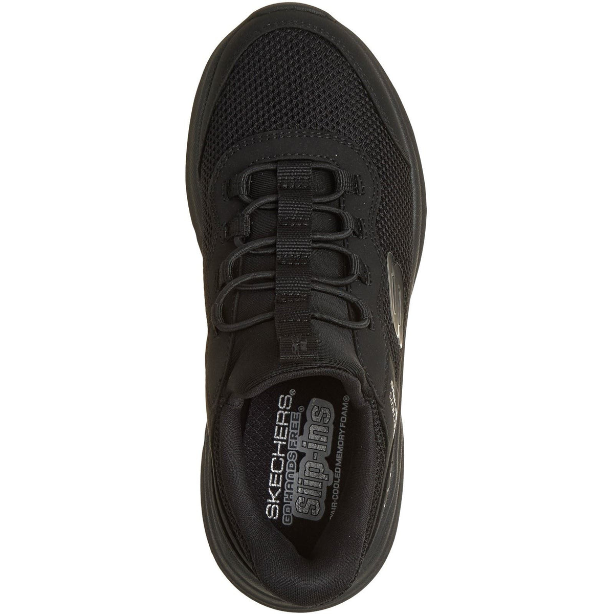 Skechers Bounder Pro Polyurethane Boy's Black Trainers