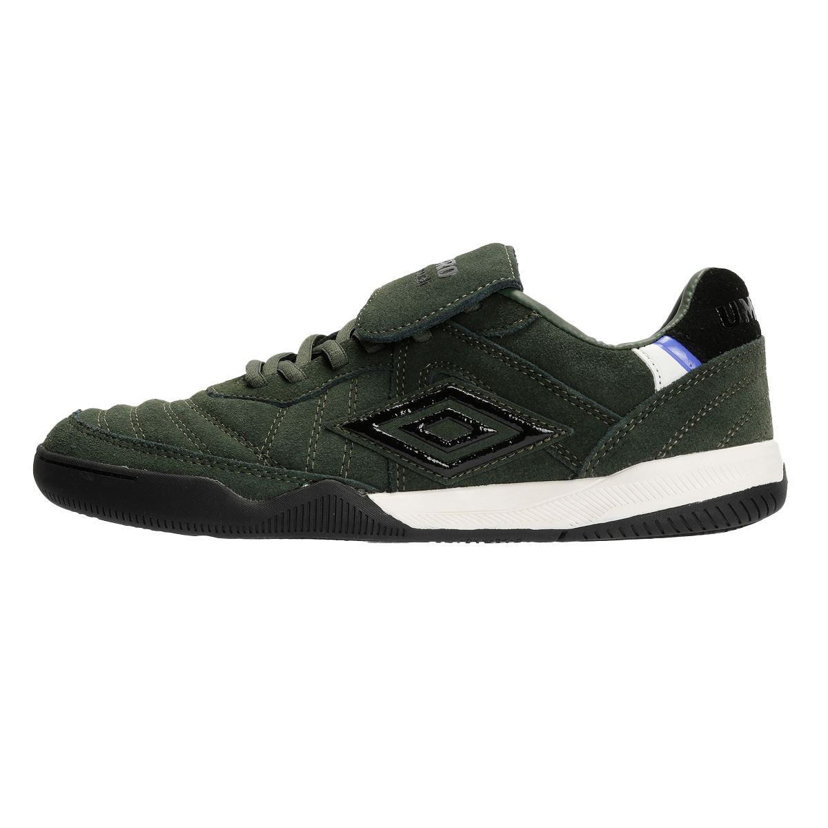 Umbro Speciali TR Suede Duffle Bag/Black Trainers