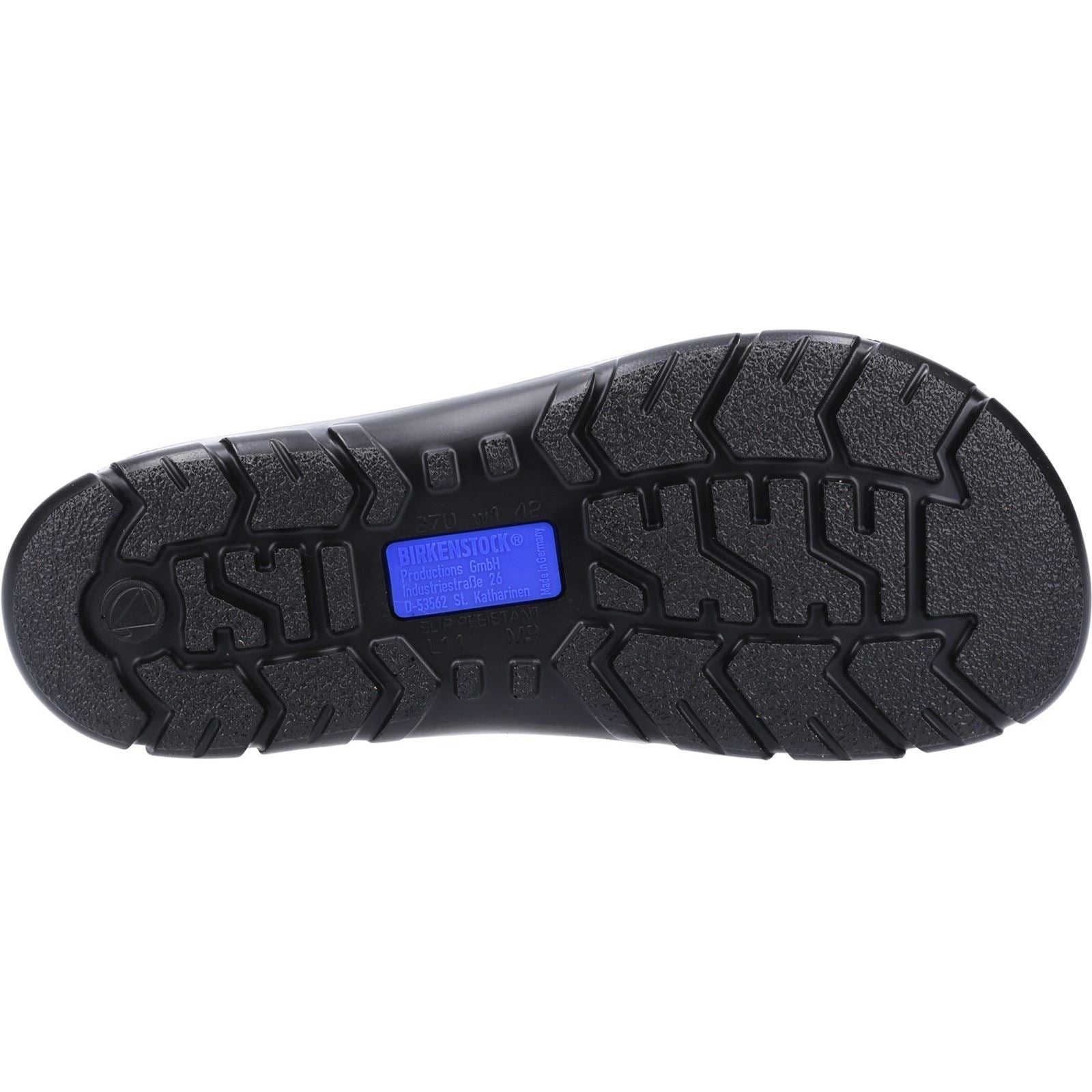 Birkenstock Bilbao Leather Men's Black Sandals