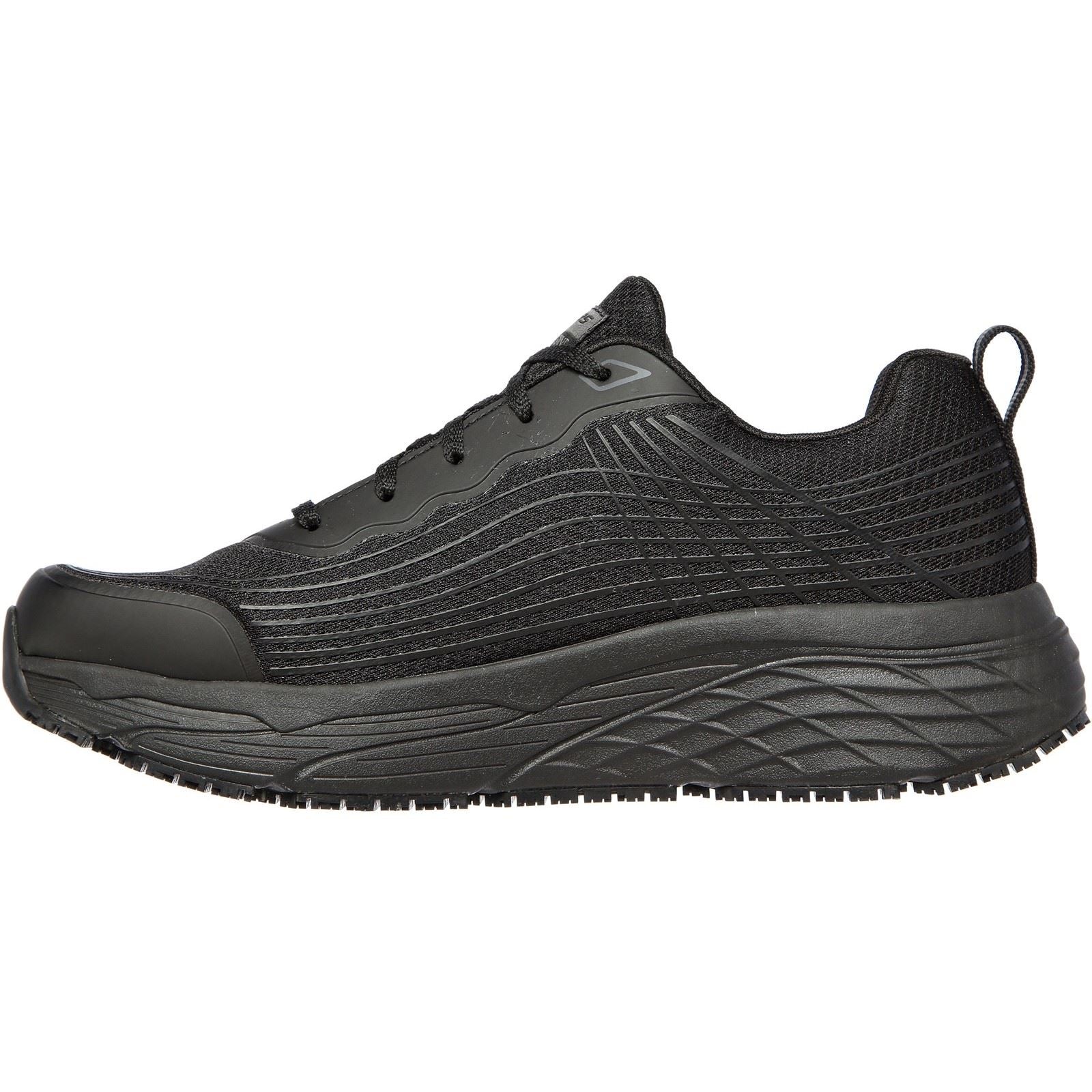 Skechers Workwear Skechers Work Relaxed Fit Textile Men's Black Safety Trainers