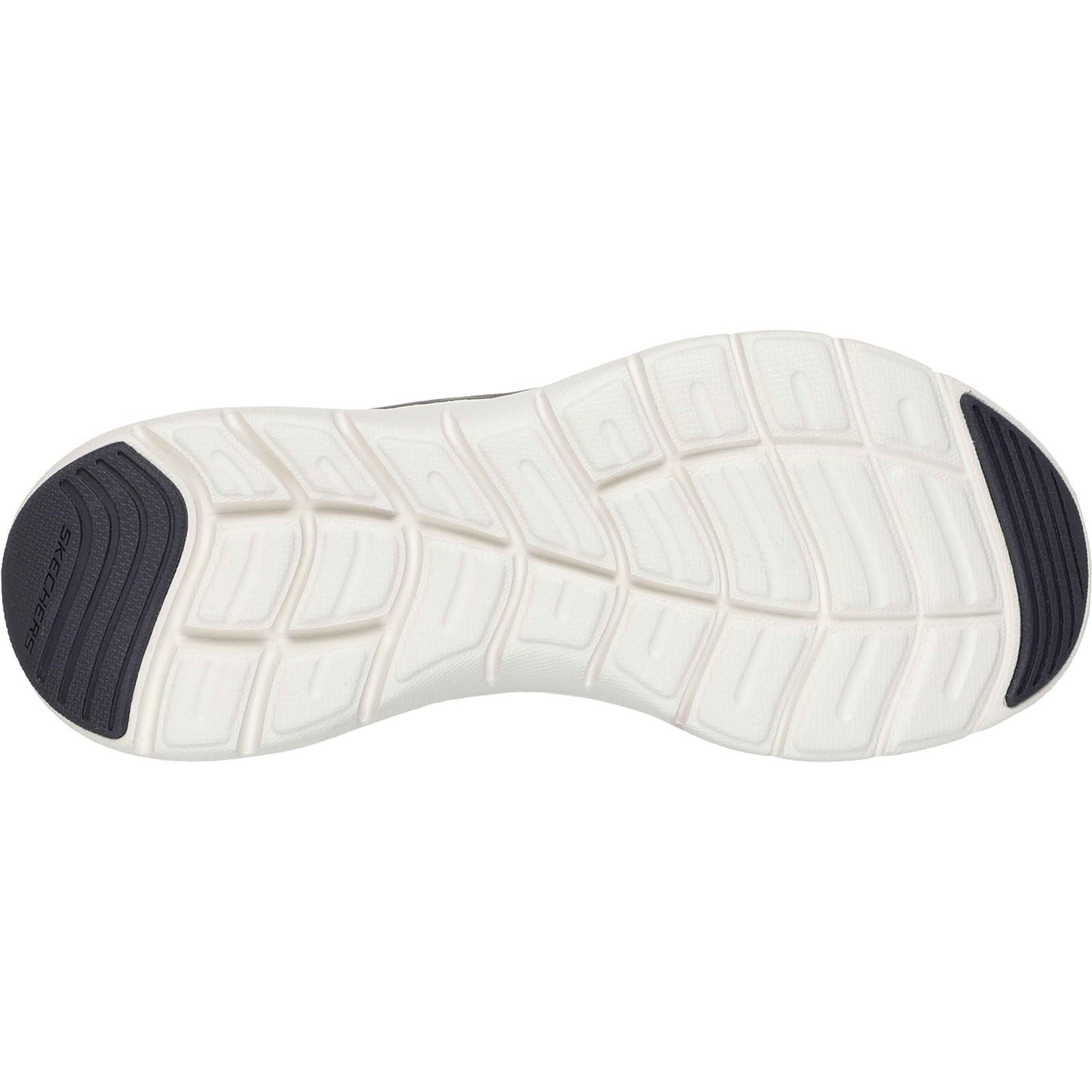 Skechers Flex Appeal 5.0 Easy Breezy Textile Women's White/Multi Standard Trainers