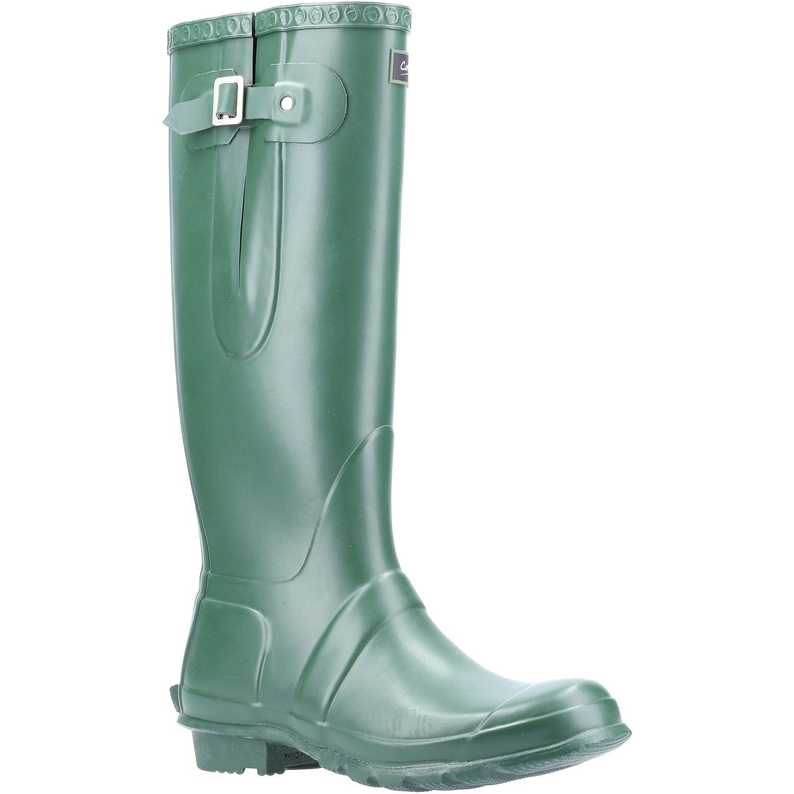 Cotswold Windsor Welly Rubber Green Wellington Boots