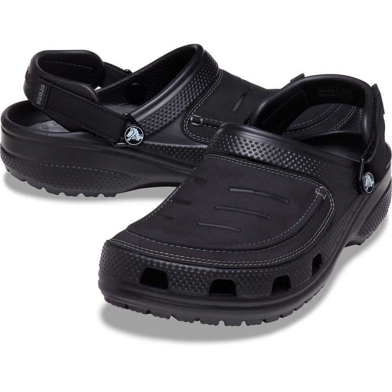 Crocs Yukon Vista II Synthetic Men's Black/Slate Grey Clogs