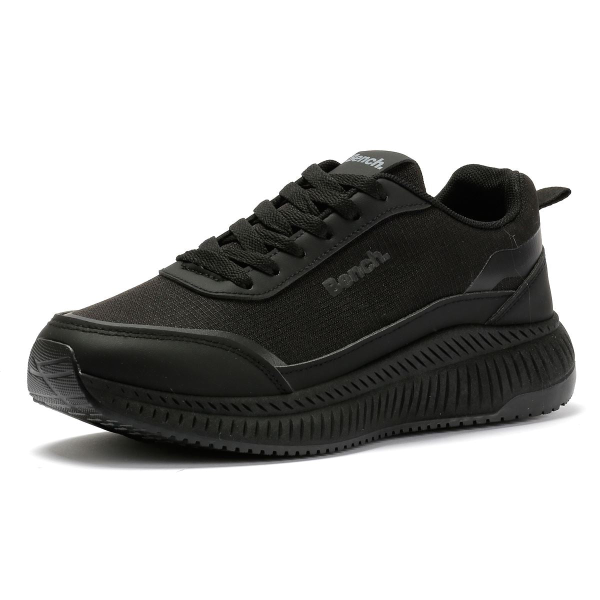 Bench Doverstone Men's All Black Trainers