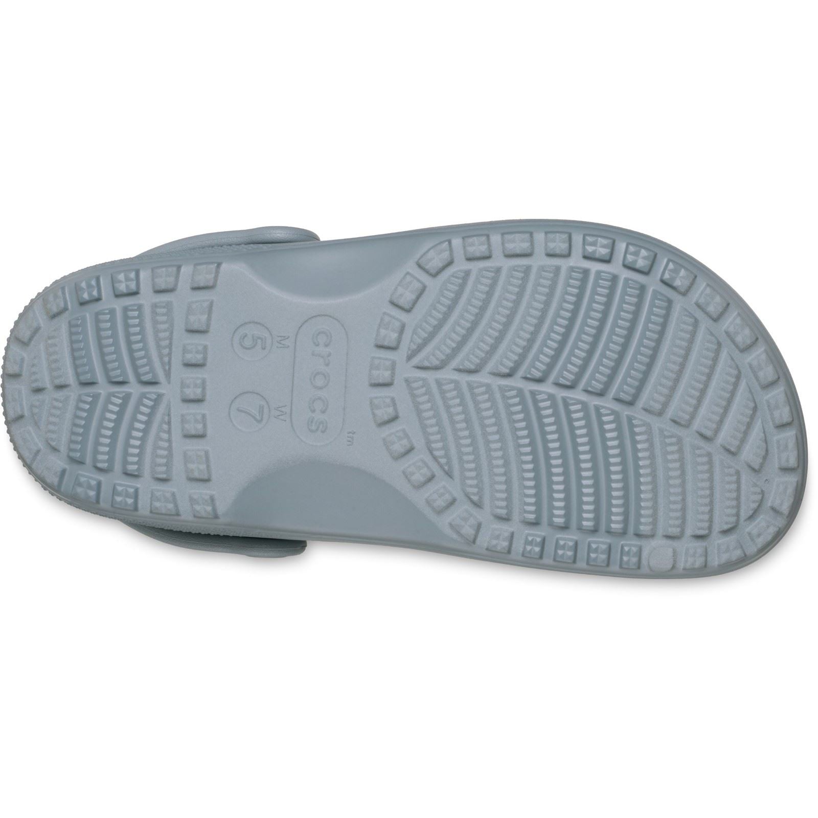 Crocs Classic Crafted Textile Women's Concrete Clogs