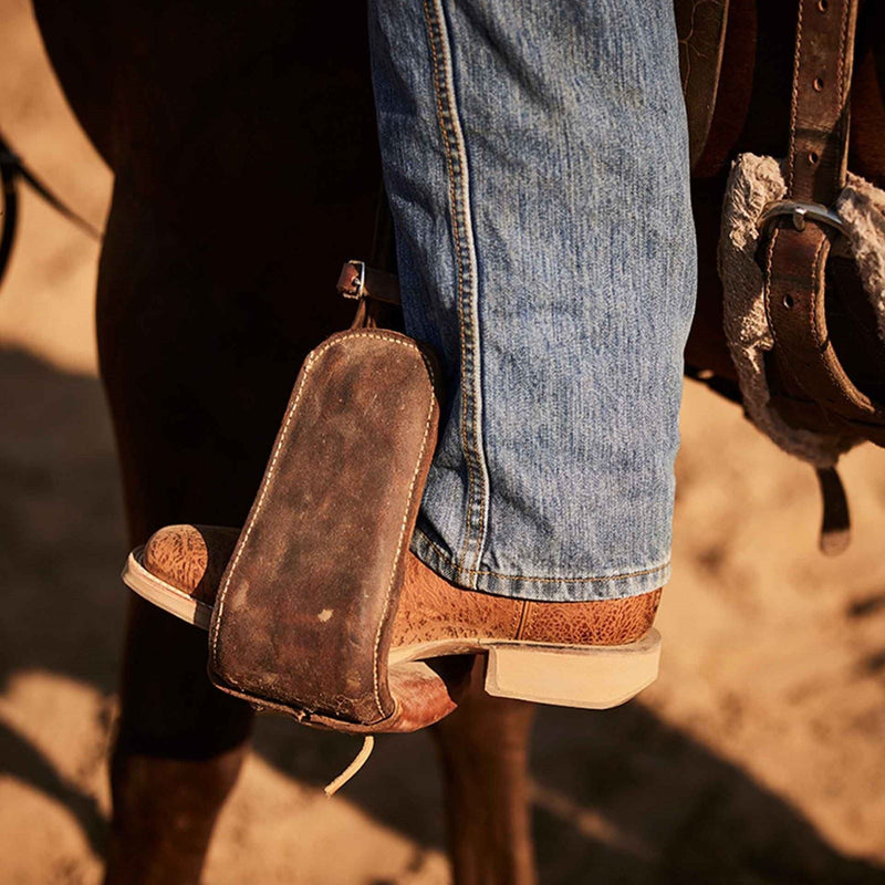 Durango Rebel Pro Lite Leather Men's Rustic Tan Boots