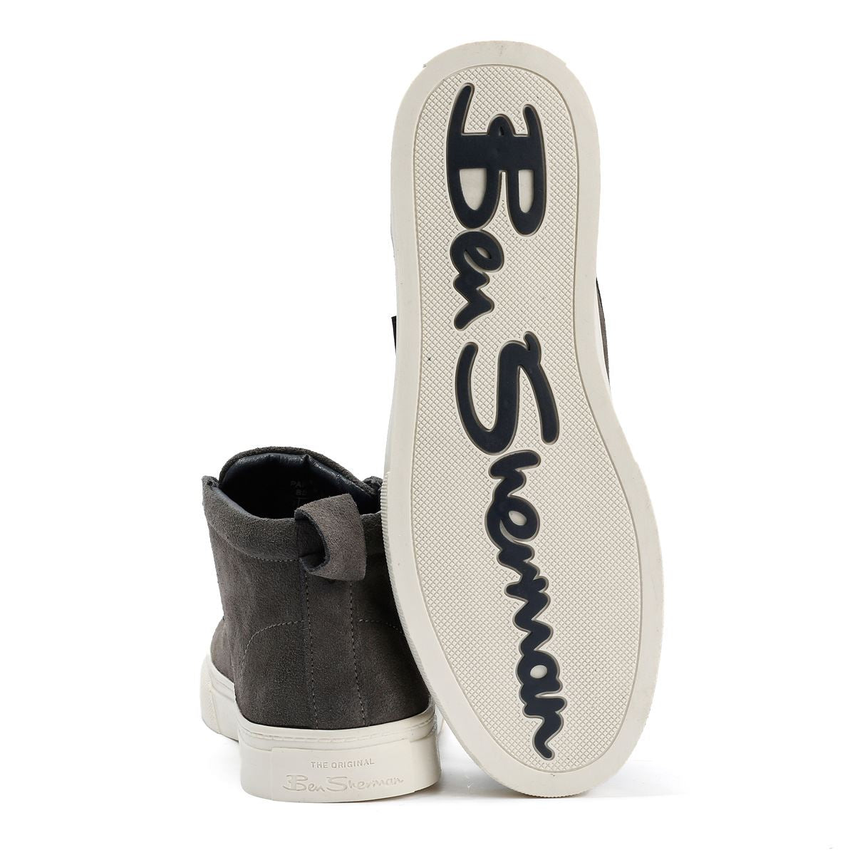 Ben Sherman Parkway Suede Men's Grey Boots