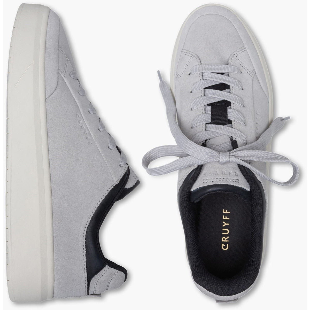 Cruyff Shoes Derby Classic Leather Men's Taupe Trainers