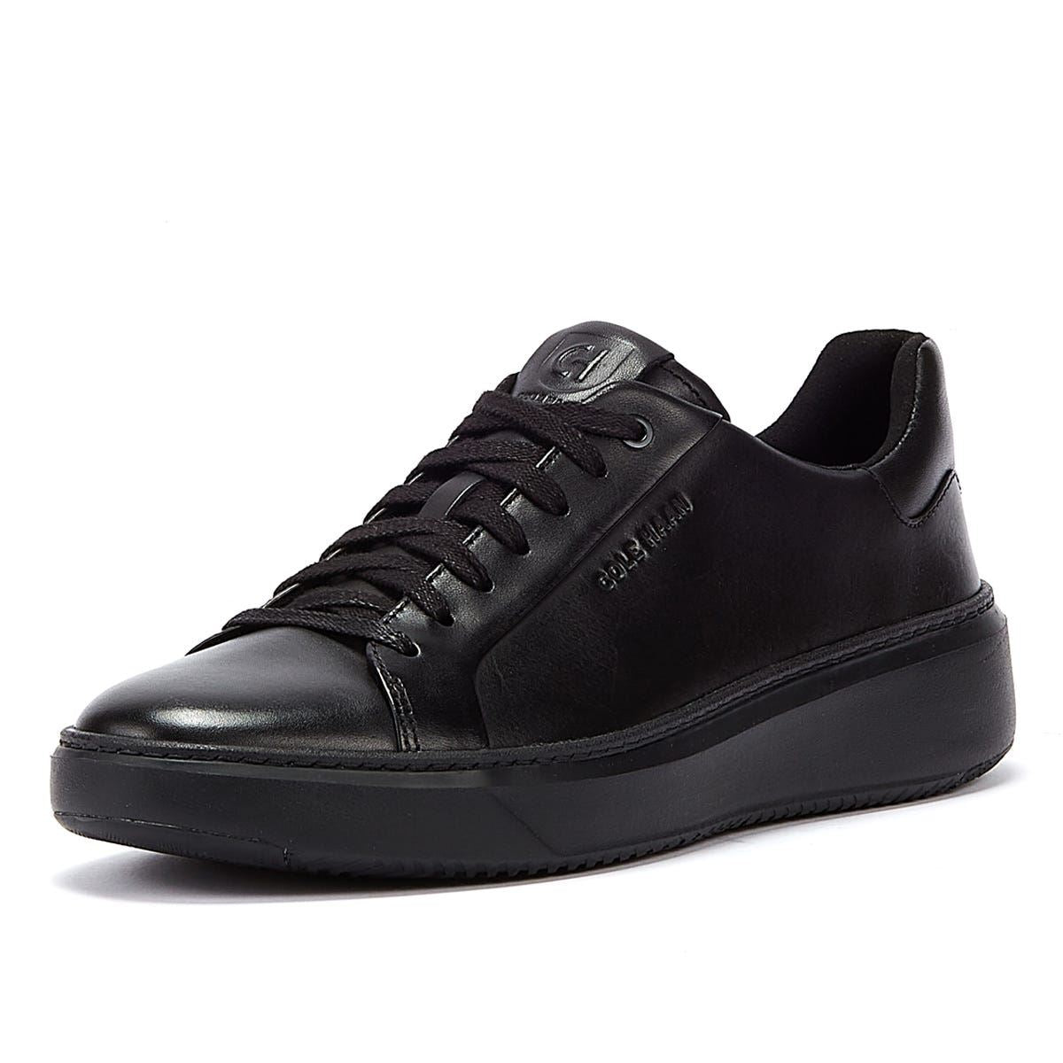 Cole Haan Grandprø Topspin Leather Men's Black Trainers