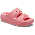 Crocs Classic Cozzzy Synthetic Women's Hot Blush Sandals