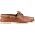 Sperry Authentic 2 Eye Leather Men's Tan Boat Shoes