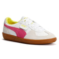 Puma Palermo Leather Women's White/Pink Trainers